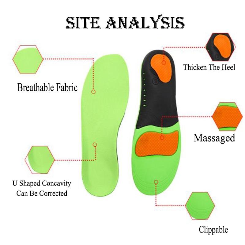  Arch Support Insole